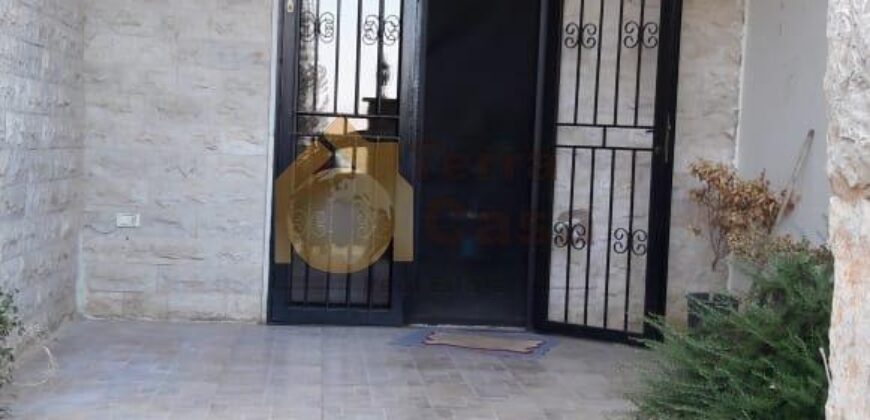 apartment in dhour zahle for rent prime location with garden