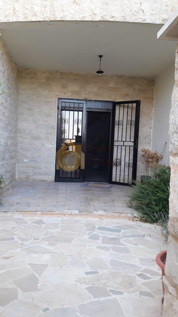 apartment in dhour zahle for rent prime location with garden