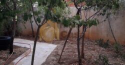 apartment in dhour zahle for rent prime location with garden