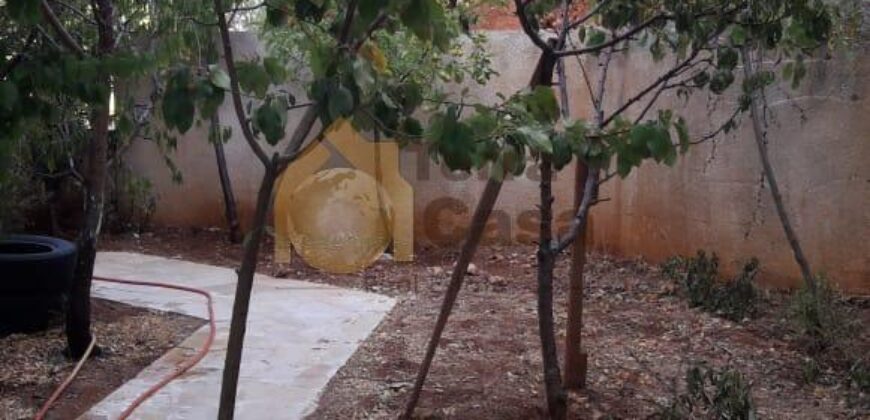 apartment in dhour zahle for rent prime location with garden
