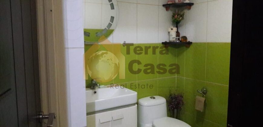 apartment in dhour zahle for rent prime location with garden
