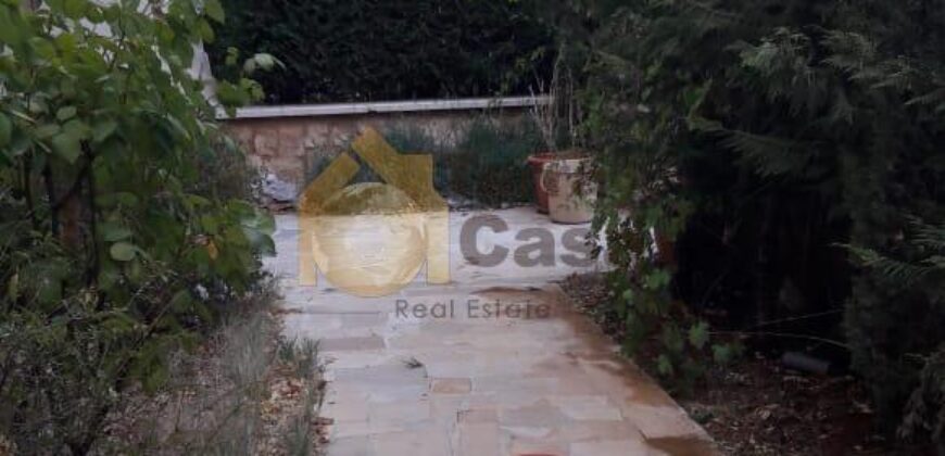 apartment in dhour zahle for rent prime location with garden