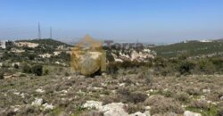 land open view in assia, batroun tannourine, for sale