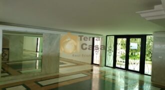 broummana Luxurious apartment 350 sqm + 250 sqm garden, shared pool #4791