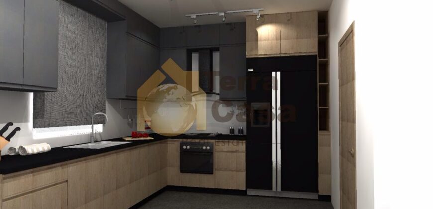 duplex in ain saadeh for sale with roof 50 sqm