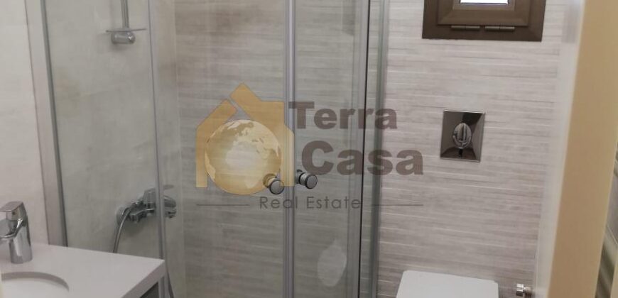 duplex in ain saadeh for sale with roof 50 sqm