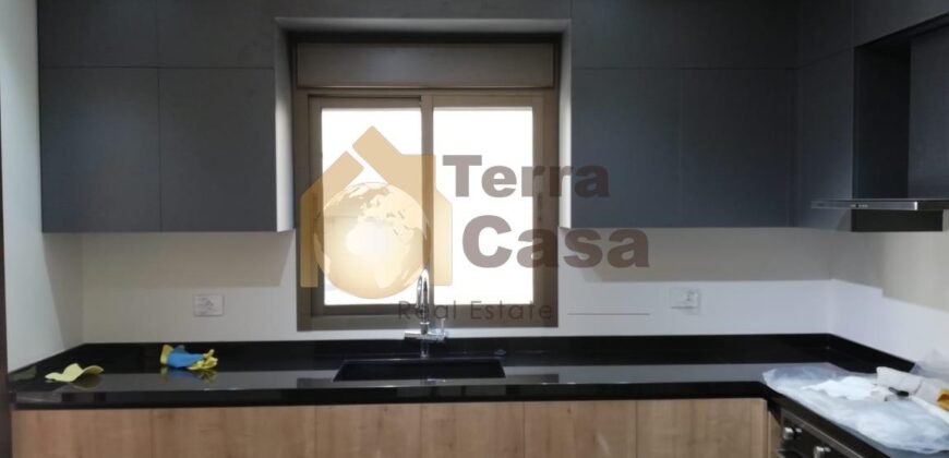 duplex in ain saadeh for sale with roof 50 sqm