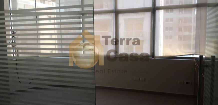 jal el dib office prime location for rent Ref# 4594