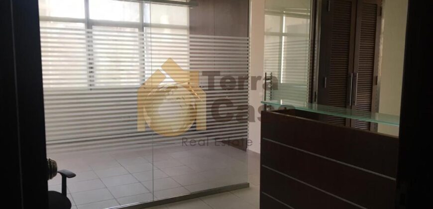 jal el dib office prime location for rent Ref# 4594