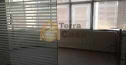 jal el dib office prime location for rent Ref# 4594
