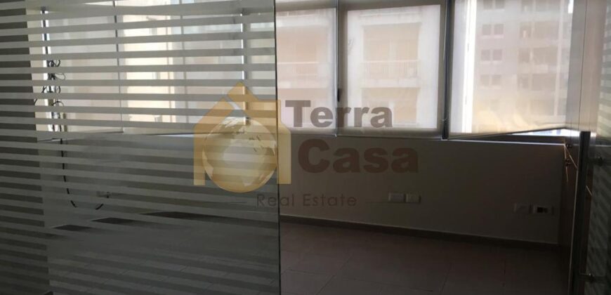 jal el dib office prime location for rent Ref# 4594