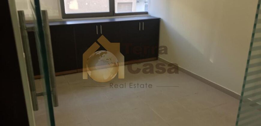 jal el dib office prime location for rent Ref# 4594