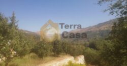 land in kfardebian with a nice view for sale