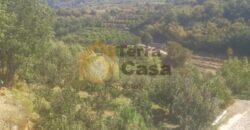 land in kfardebian with a nice view for sale