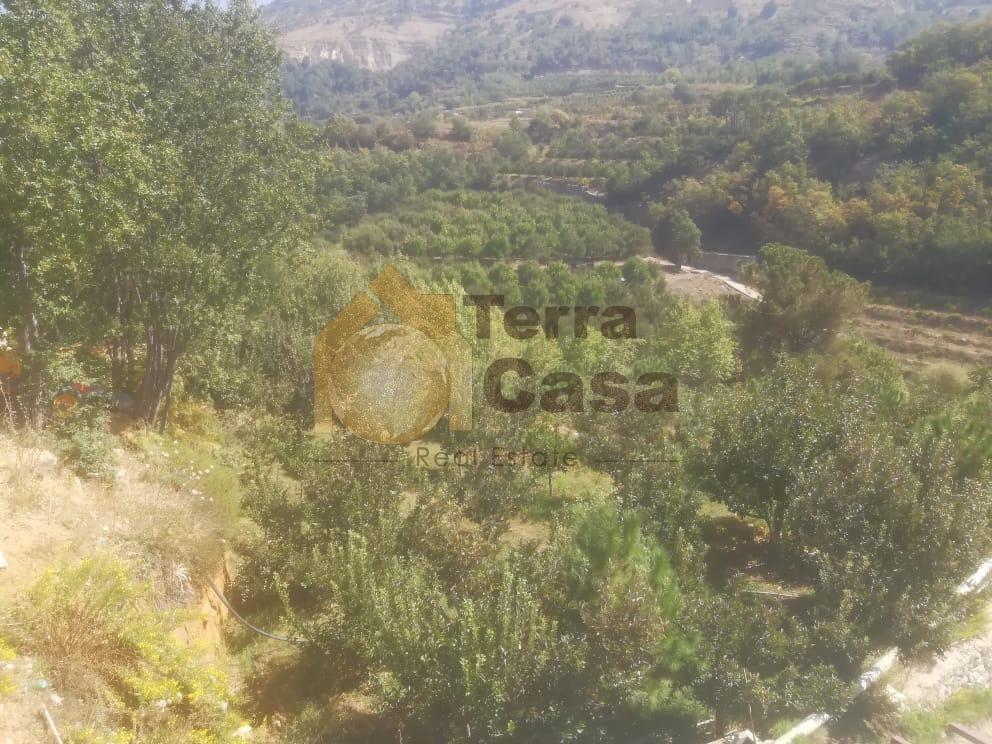land in kfardebian with a nice view for sale