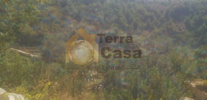 land in kfardebian with a nice view for sale