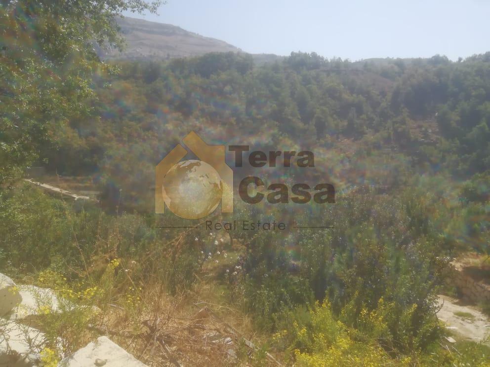 land in kfardebian with a nice view for sale
