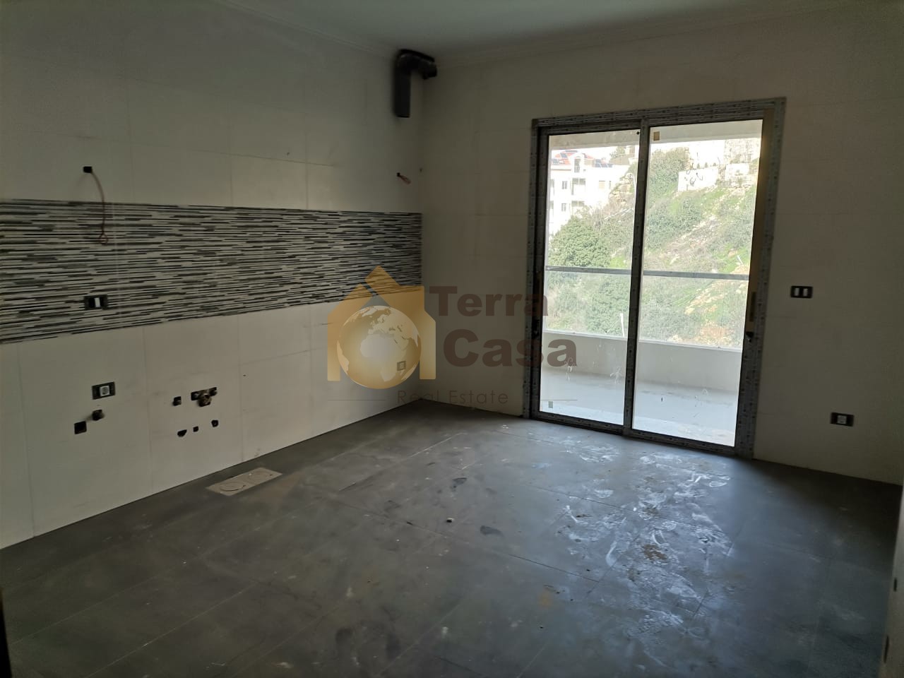 Roumieh brand new apartment terrace 60 sqm for rent