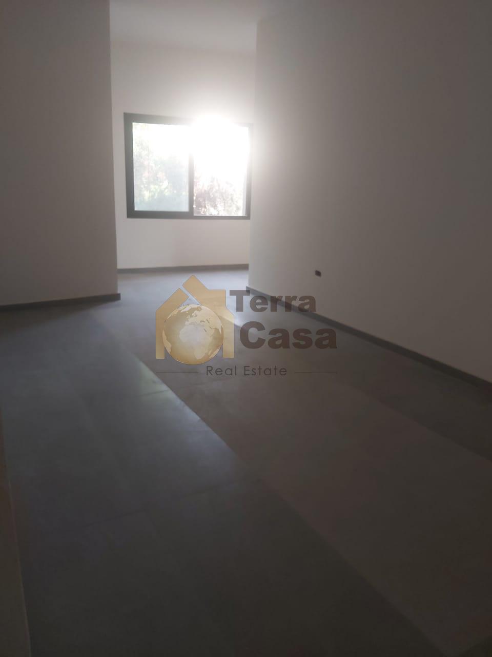brand new office in dbaye, prime location for rent