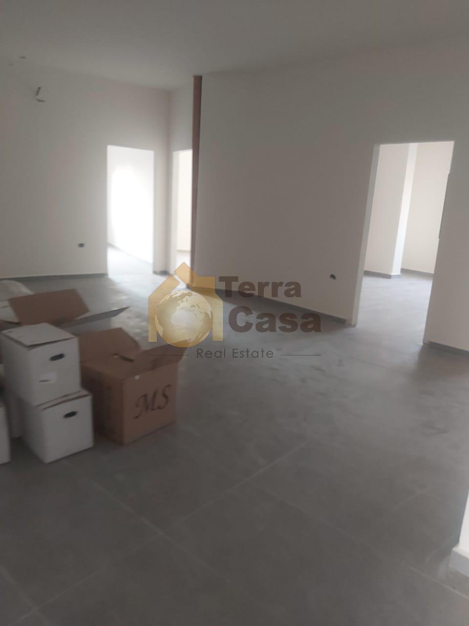 brand new office in dbaye, prime location for rent