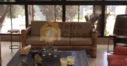 fully furnished apartment in baabdat with terrace for rent