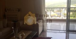 fully furnished apartment in mazraat yachouh for rent