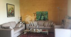 fully furnished apartment in mazraat yachouh for rent