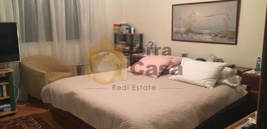 fully furnished apartment in mazraat yachouh for rent