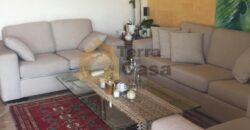 fully furnished apartment in mazraat yachouh for rent