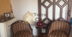 fully furnished apartment in mazraat yachouh for rent