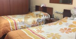 fully furnished apartment in mazraat yachouh for rent