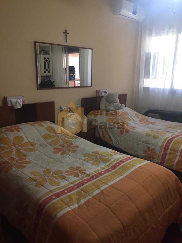 fully furnished apartment in mazraat yachouh for rent