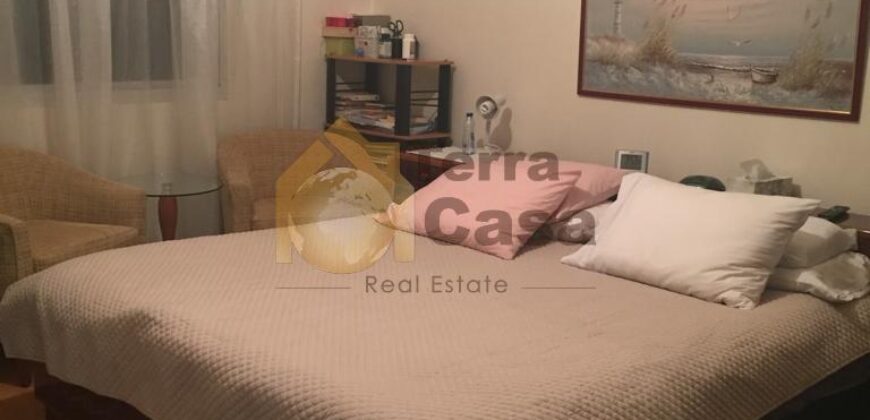 fully furnished apartment in mazraat yachouh for rent