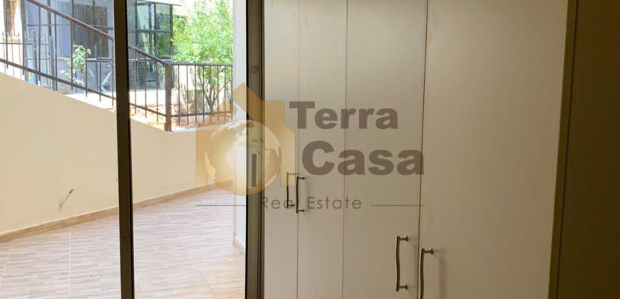 apartment in mar chaaya with garden for sale
