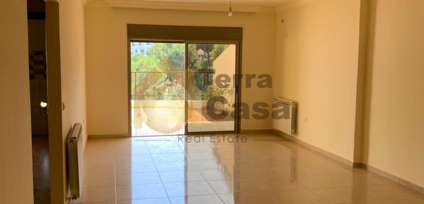 apartment in mar chaaya with garden for sale