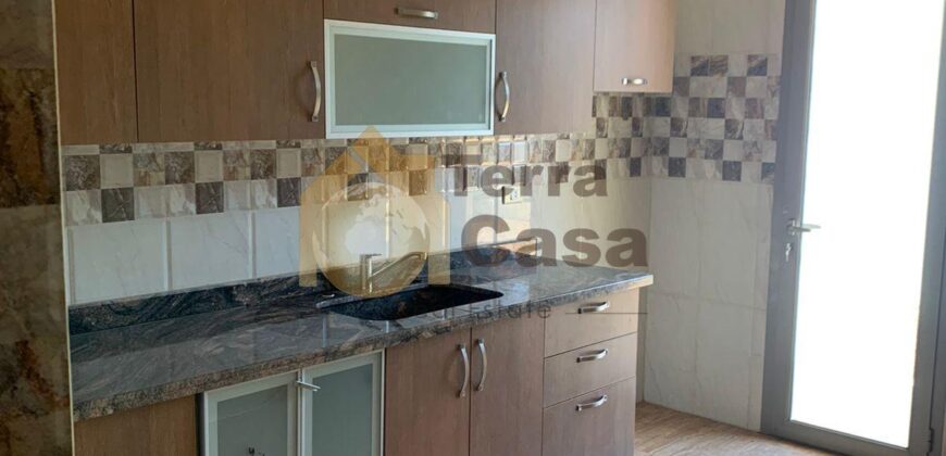 apartment in mar chaaya with garden for sale