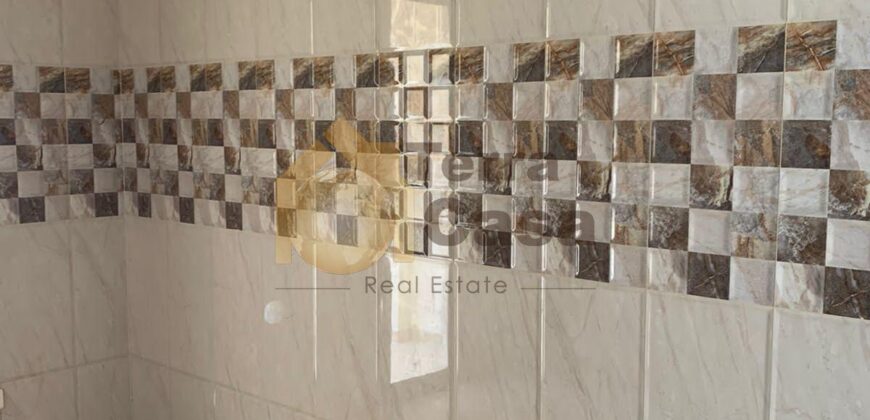 apartment in mar chaaya with garden for sale