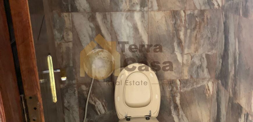 apartment in mar chaaya with garden for sale