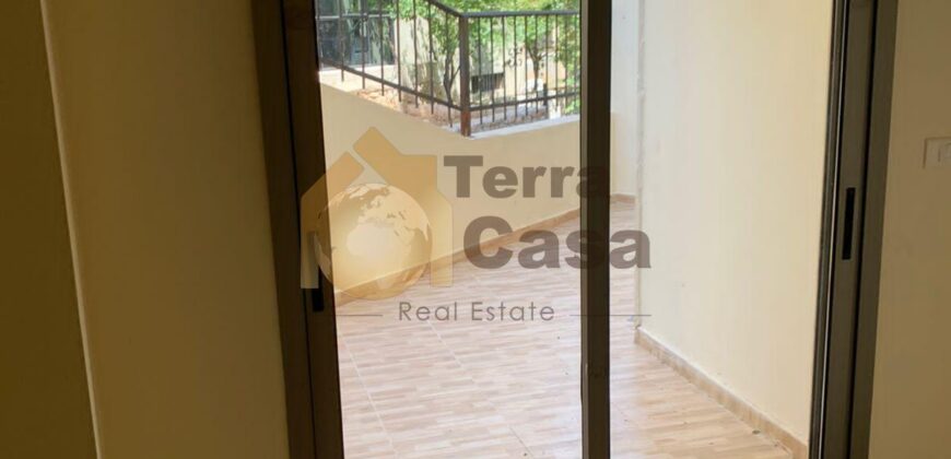 apartment in mar chaaya with garden for sale