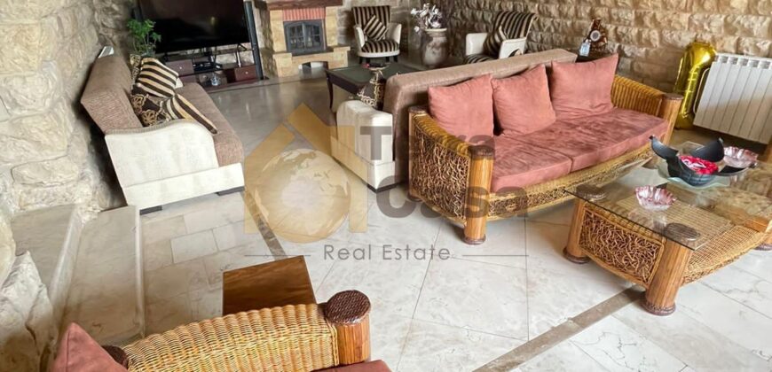 luxurious villa in chouit with terrace for rent