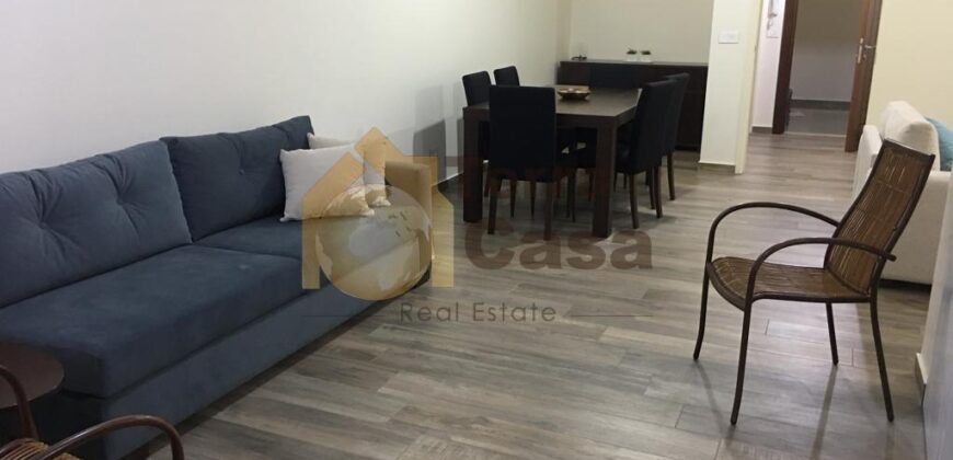 baabdat fully furnished apartment 240m with 500m garden & pool for rent #4615