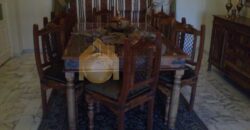 chtoura decorated apartment prime location for sale