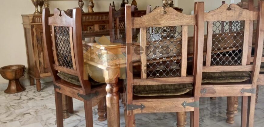 chtoura decorated apartment prime location for sale