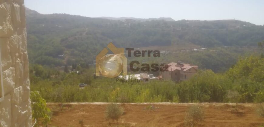 uncompleted triplex villa in kfardebian for sale