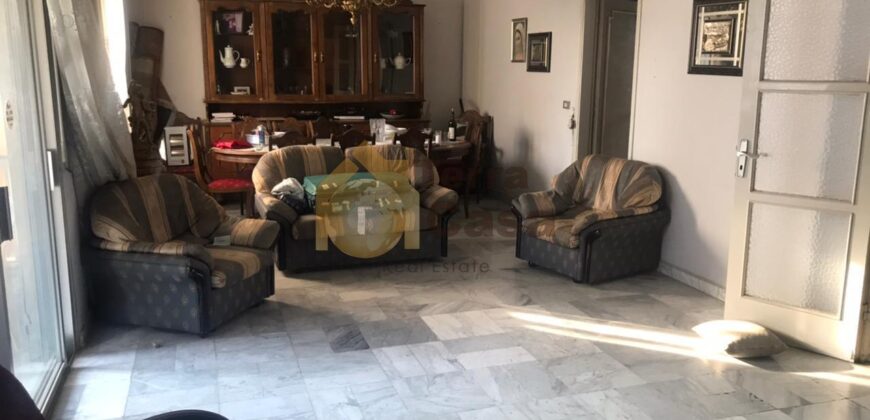 apartment in ain el remmaneh for sale prime location