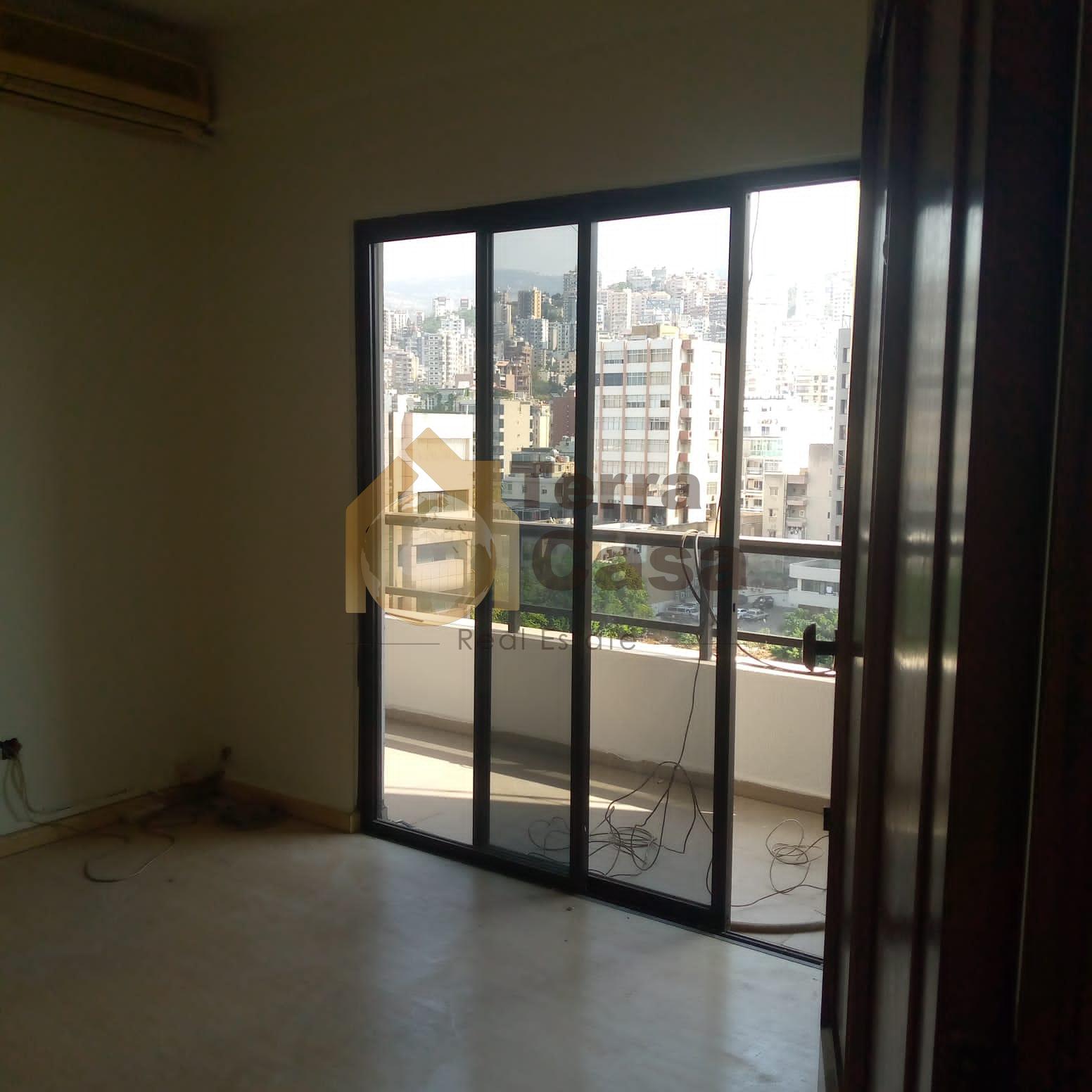 zalka office main highway for rent prime location with sea view