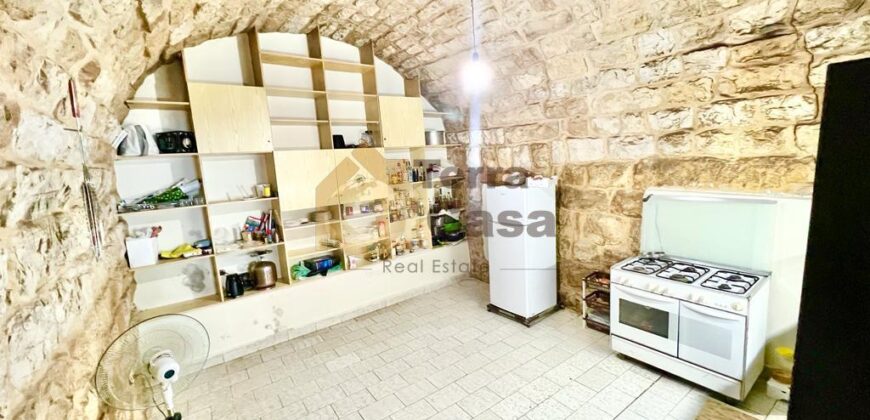 ain saadeh apartment for sale with terrace, nice view
