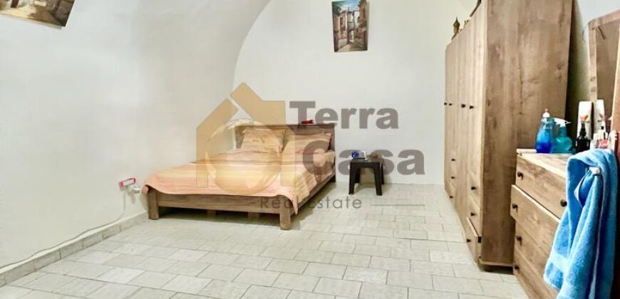 ain saadeh apartment for sale with terrace, nice view