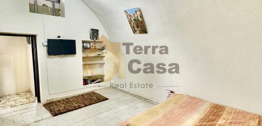 ain saadeh apartment for sale with terrace, nice view
