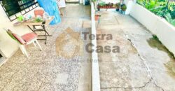 ain saadeh apartment for sale with terrace, nice view